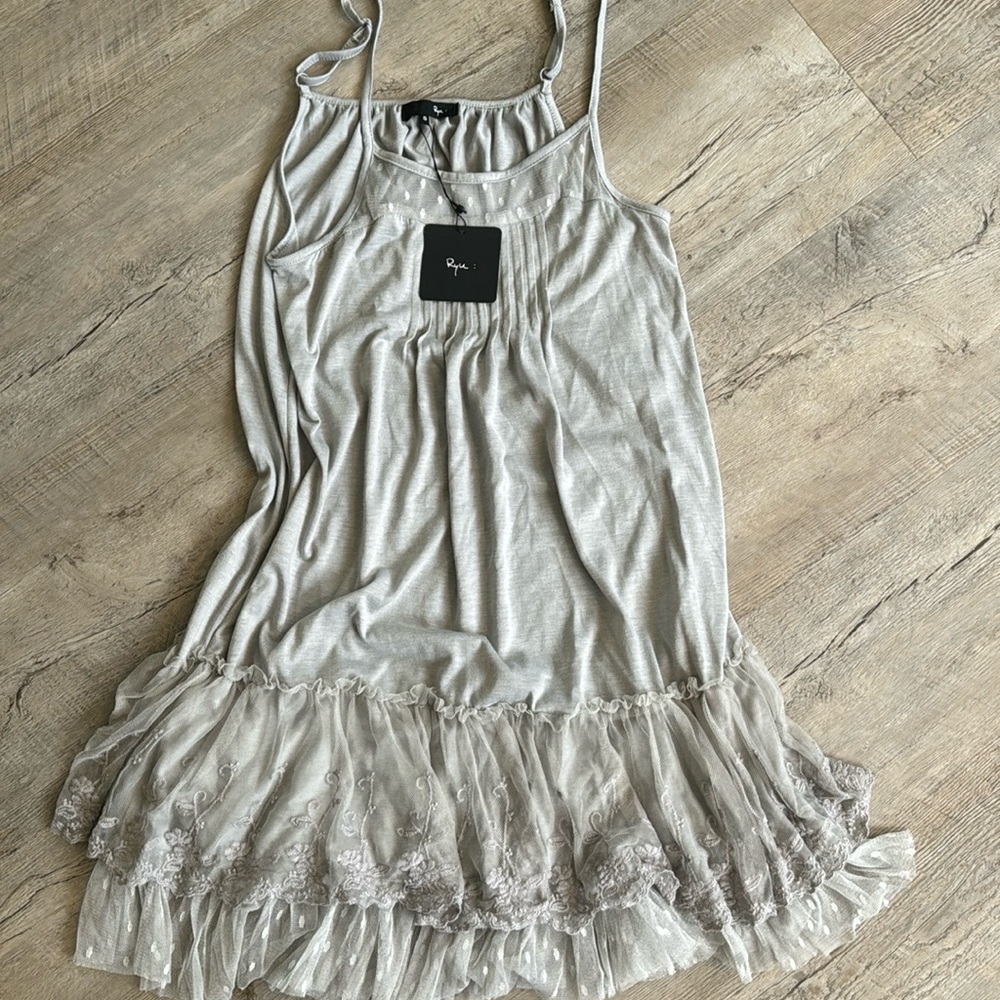 RYU slip dress